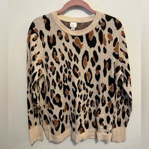A New Day Leopard Sweater